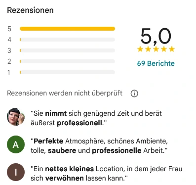 Google-Bewertungen